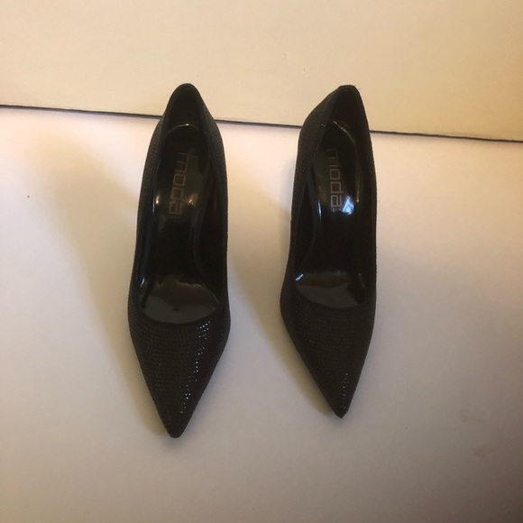 Moda Spana Black High heels 4” Size 7m Women’s